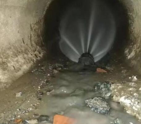 博厚镇市政管道清淤