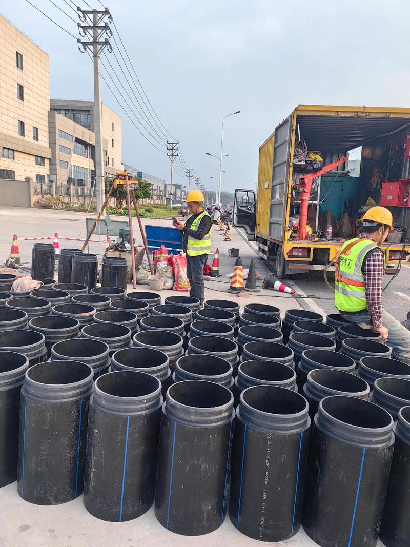 博厚镇管道短管置换