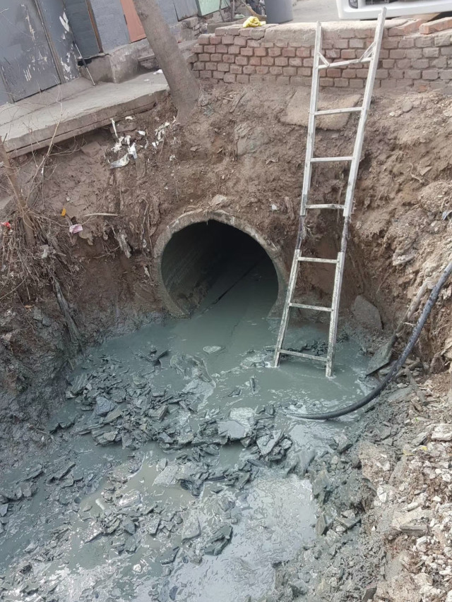 博厚镇管道清洗