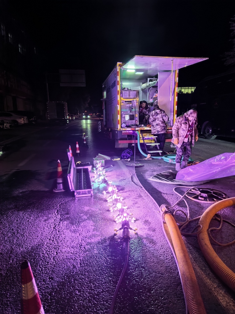 博厚镇管道非开挖修复