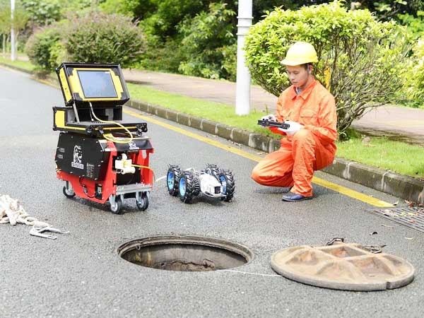 博厚镇管道机器人检测
