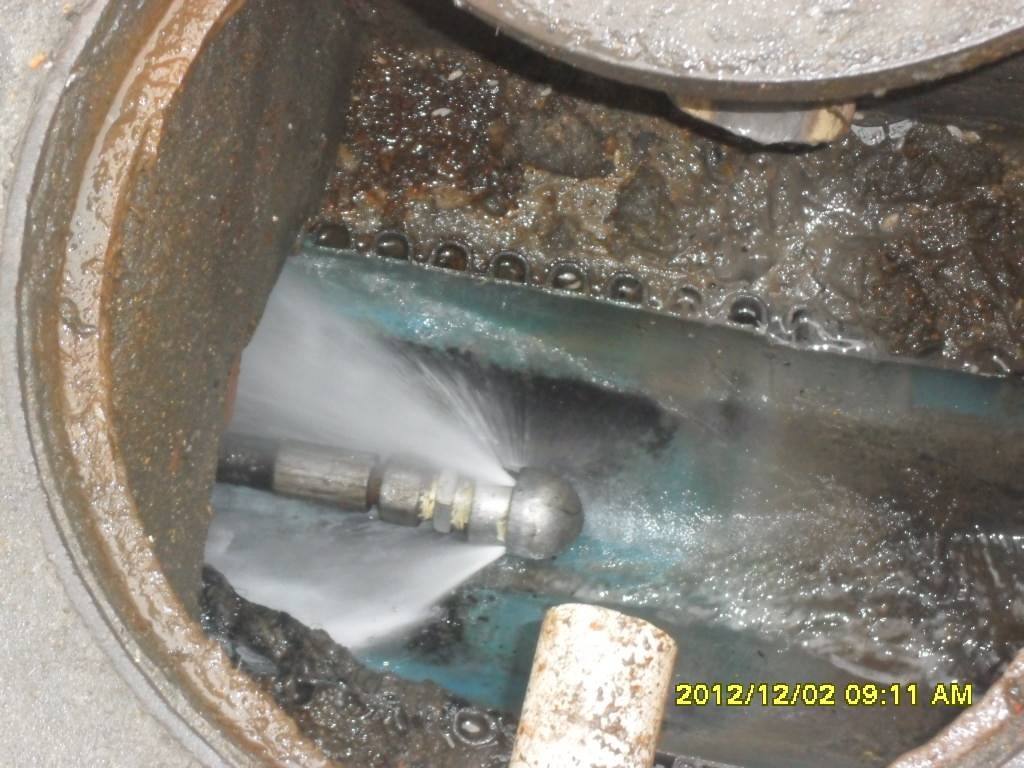 博厚镇污水管道高压清洗