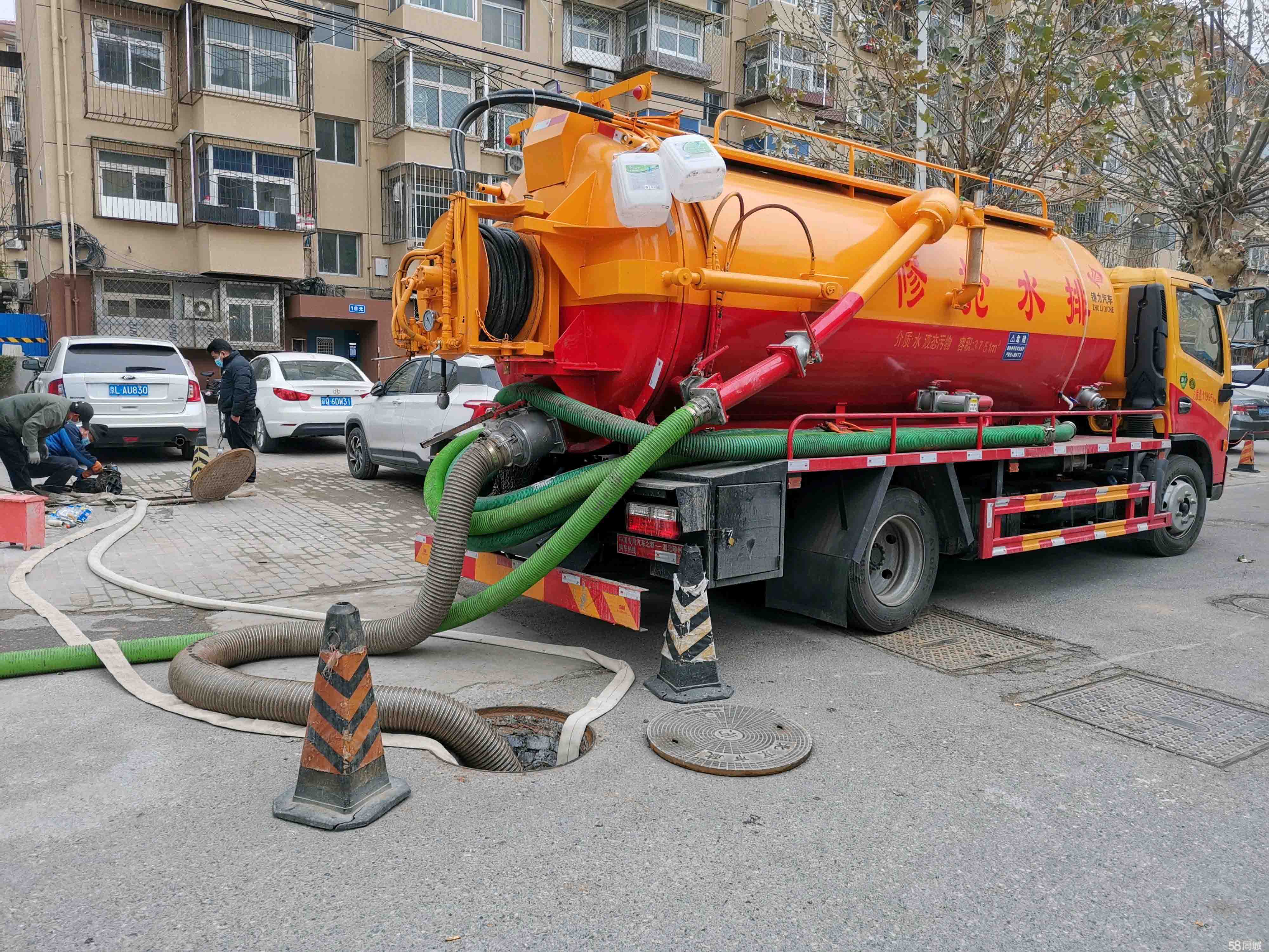 博厚镇抽粪吸污