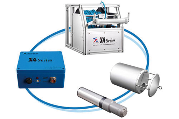 博厚镇声呐检测