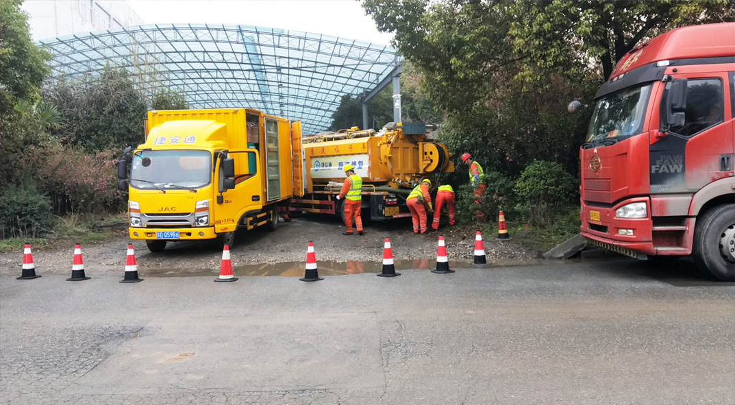 博厚镇成区雨污水管网“四位一体”检测疏通项目