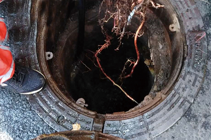 博厚镇管道预处理